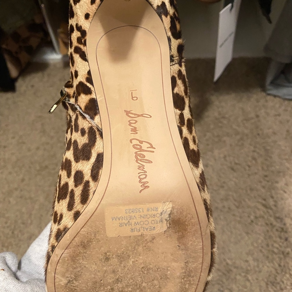 Sam Edelman booties - Picture 3 of 4